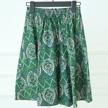 Шанхай история Досуг тело льняной эластичный корсаж Пышная юбка в груди женские юбки Летняя юбка для женщин