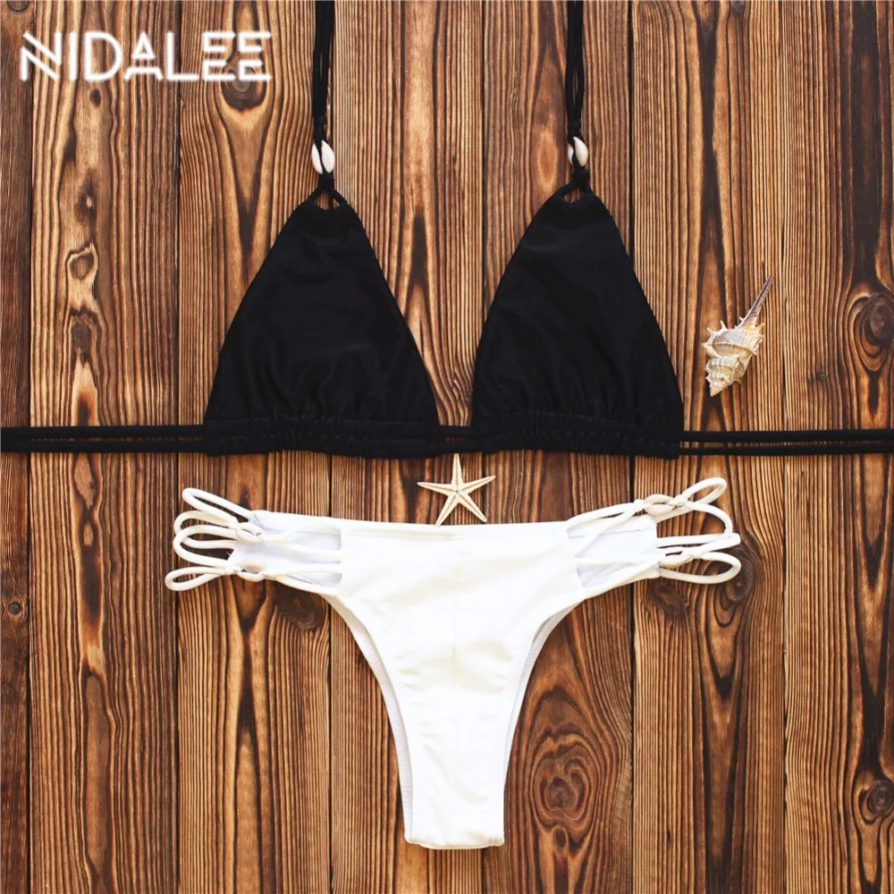 NIDALEE Bodysuit Bikini Swimsuit N7096 Sexy Women Beach Dress Bikini