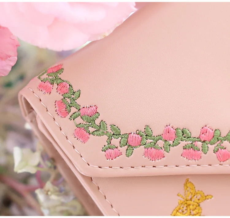 Women leather wallet 22