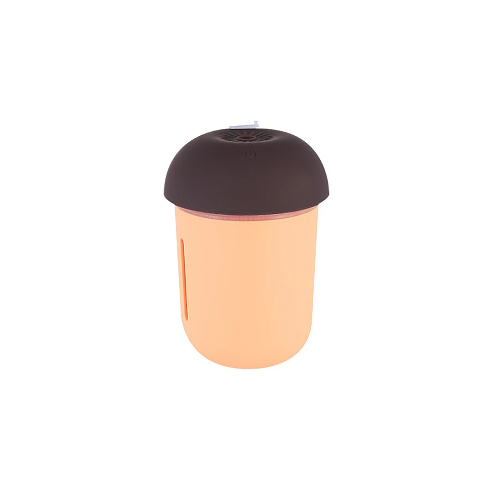 brown Usb зарядка автомобильный очиститель воздуха мульти-функция счетчик воды вентилятор ночник три в одном увлажнитель в форме гриба автомобильные аксессуары - Название цвета: brown