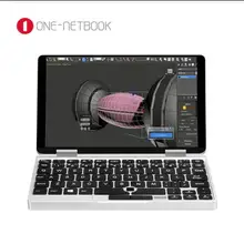 Нетбук One Mix 1S ноутбук 7 дюймов Yoga карманный ноутбук Windows 10 Intel Core 3965Y металлический корпус 8GB 256GB SSD