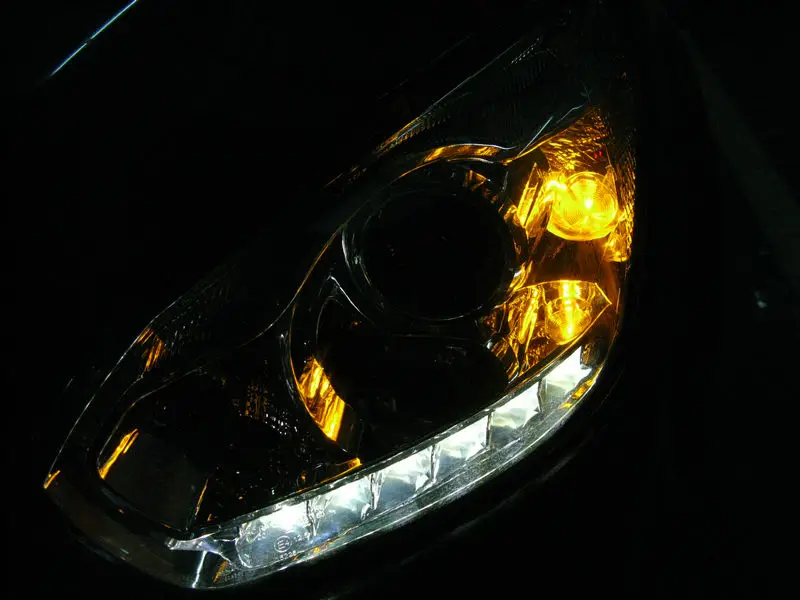 10 шт. DC 12 В T10 W5W 194 501 3 Вт Автомобильная галогенная лампа, сигнальный внутренний автомобильный светильник, боковой габаритный светильник, желтое стекло, автомобильные галогенные лампы