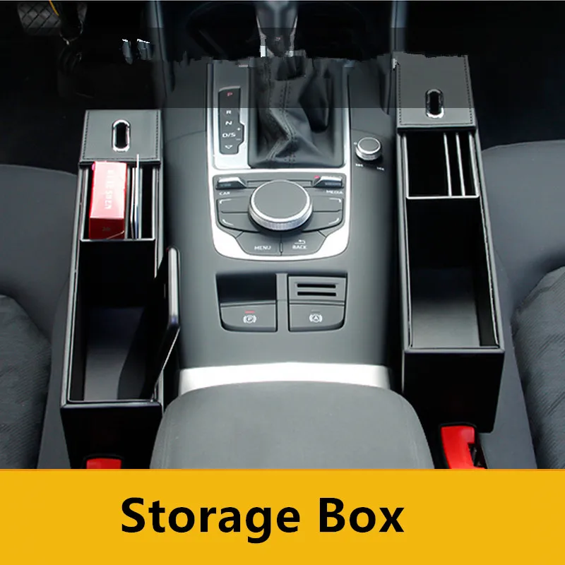 

Universal Seat Crack Storage Box For Cruze Mondeo Mustang Ford Fucus Camry Suzuki Smart Mini AA010