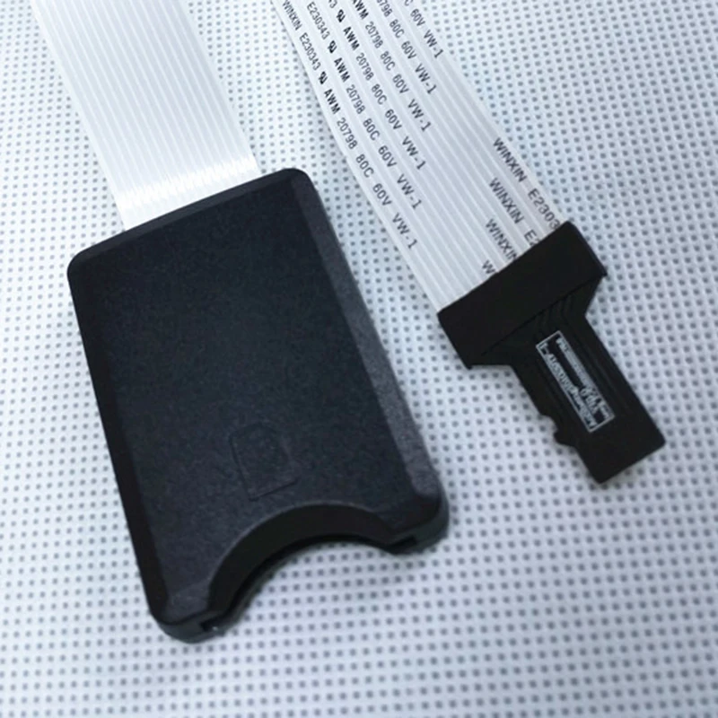 60 см TF Micro SD для SD карты удлинитель адаптер гибкий удлинитель MicroSD для SD/SDHC/SDXC для автомобиля gps