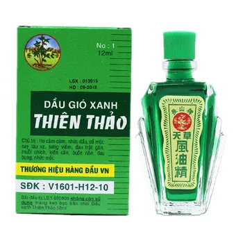 

Vietnam Changshan brand 12 ml bottles of cool oil Amakusa oil repellent X 6