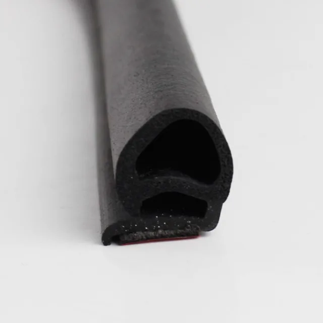 RV Slide Out Marine Industrial Self Rubber Seal Edge Adhesive 500cmin Styling Mouldings from