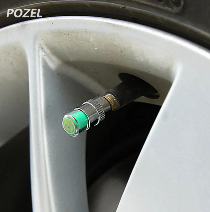 Car wireless Tire pressure cap Visual valve cap for Outback Forester XV