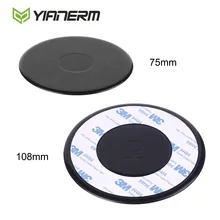 Yianerm Sucker Phone Holder Accessory With 3M Dashboard Disk Suction Cup Base For Sucker Phone Holder,Tablet,GPS Fixed Disc