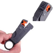 Портативный мини-нож для зачистки проводов щипцы обжимной инструмент для зачистки кабеля резак(серый
