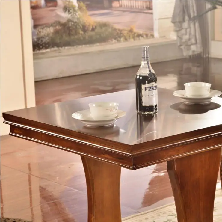 antique European style French Italian hand carved solid wood coffee table o1126