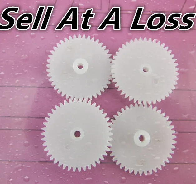

10pcs K043B 422A Plastic Single Layer Motor Shaft Gear DIY Toys Robot Parts Sell At A Loss USA Belarus Ukraine