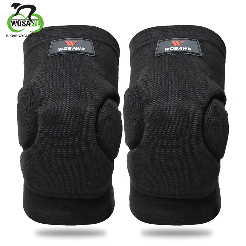 WOSAWE Rodilleras MTB في الهواء الطلق الكوع الركبة منصات Coderas MTB حماية الحرس واقية الدراجات الطائرة دعامة الركبة دعم