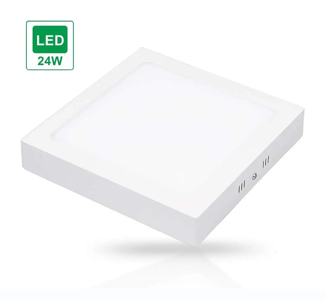 

Ganeed 24W LED Flush Mount,Thin Modern Ceiling Lighting Fixtures,Square Panel Lamp,Ceiling Lights for Bedroom,Kitchen,Hallway