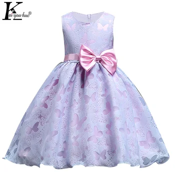 

Girls Dress Summer Vestidos Costume For Kids Dresses For Baby Girls Wedding Dress Children Clothing Party Princess Toddler Dress