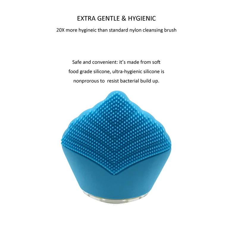 silicone brush blue 3