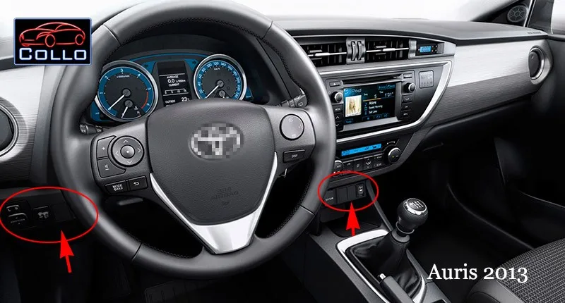 Специальные TPMS система контроля давления в шинах для Toyota Auris лезвие Алекс матрица/давление в шинах Давление мониторинга Системы внешних датчики DIY установить так легко