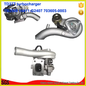 

TB2580 turbo 703605-5003S 703605-0001 703605-0002 turbocharger for Nissan Cabstar Terrano II TL18 2001- Engine: TD27T