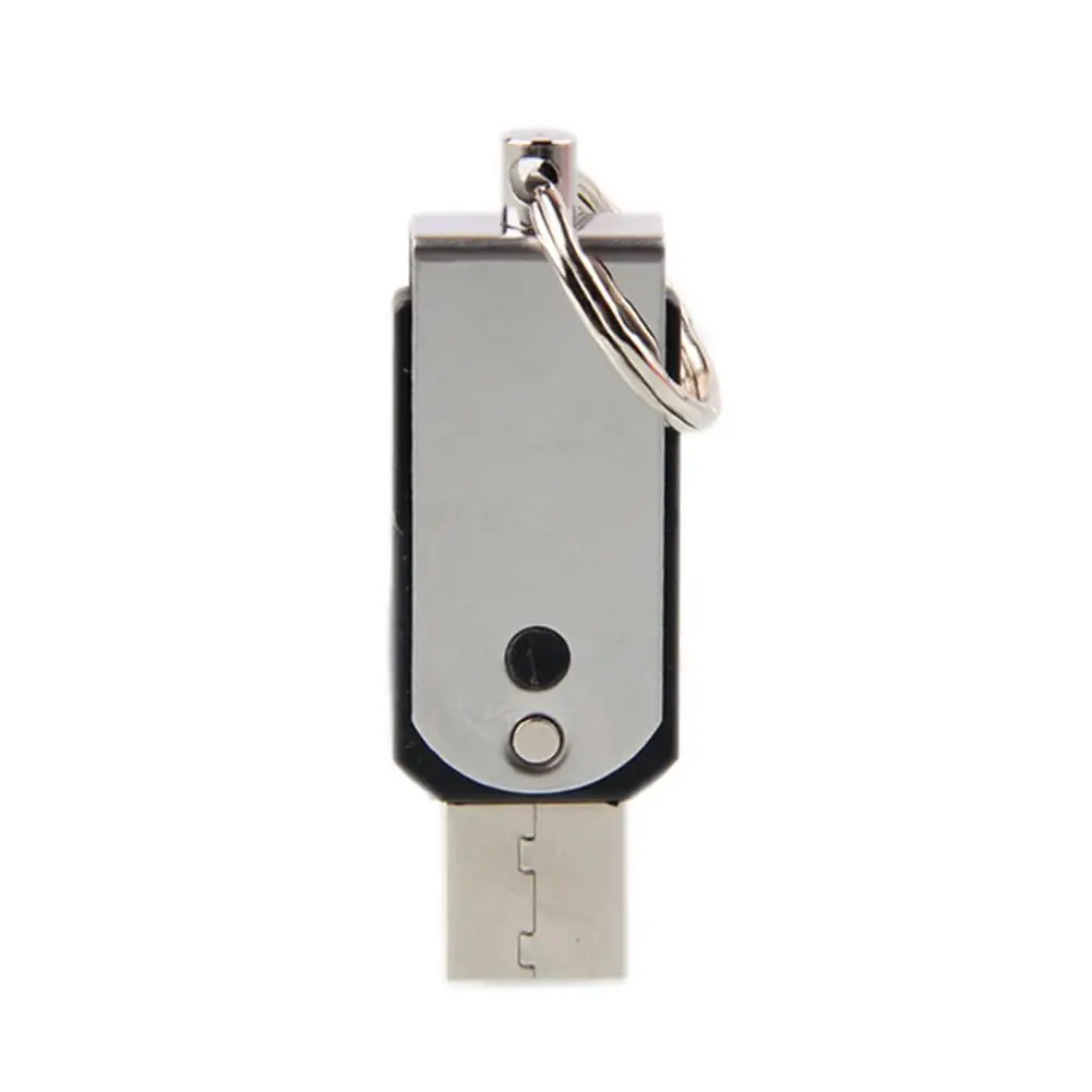 

Mini Compact Keychain Smart Double-sided Cigarette Lighter Creative USB Charging Windproof Lighter Good Birthday Present