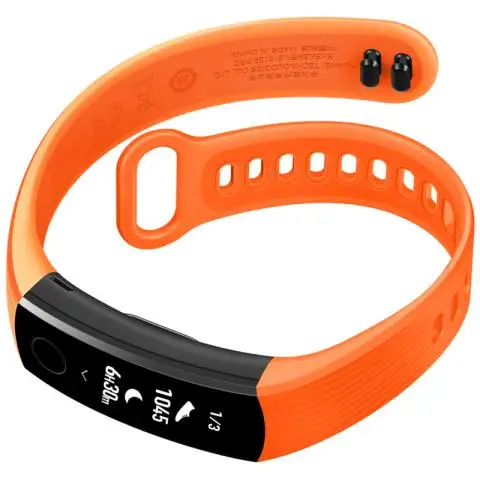 Original Honor Band 3 Smart Wristband Swimmable 5ATM OLED Screen Touchpad Continual Heart Rate Monitor Push Message