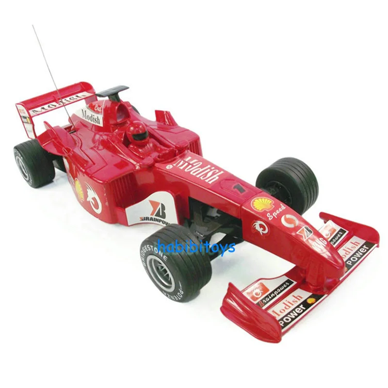1:18 большой RC F1 формула гоночный литья под давлением модели автомобиля игрушки
