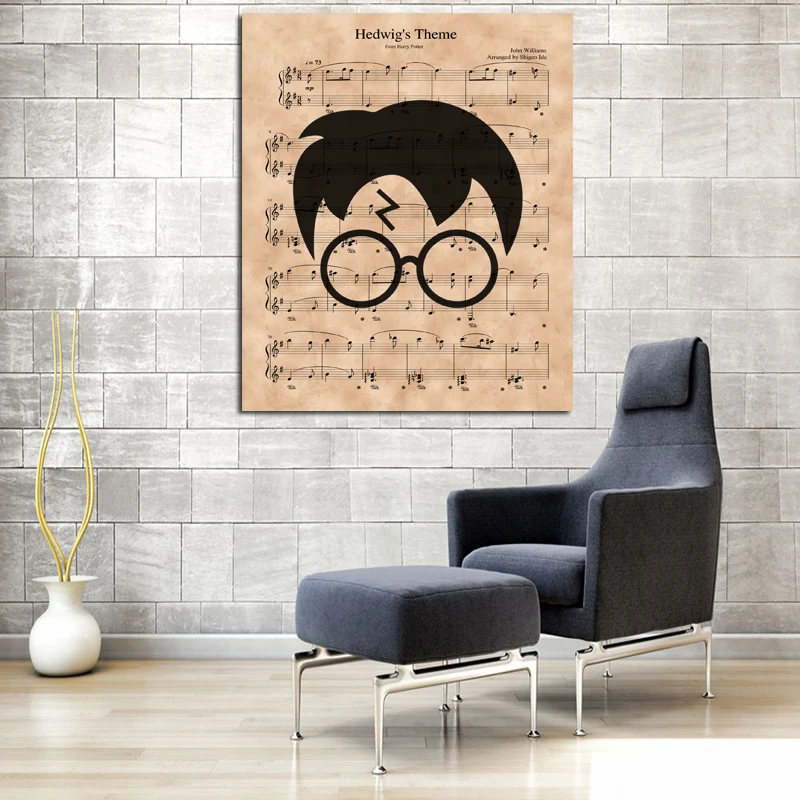 

Harry Potter Figure Theme Art Canvas Posters Prints Wall Art Oil Painting Decorative Picture Modern Home Decoration Accessories