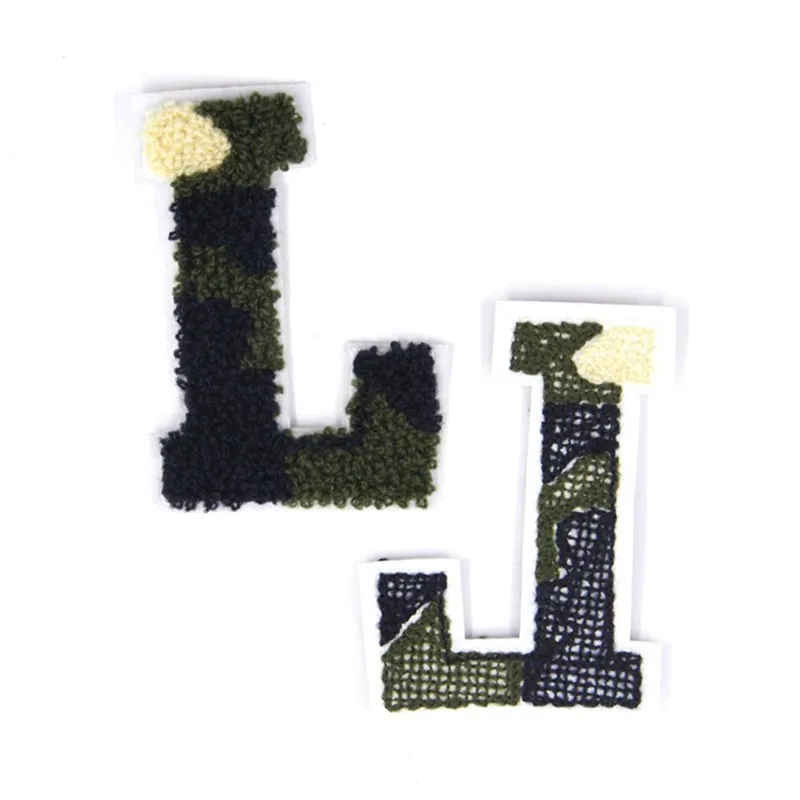 

26pcs Alphabet Patches A to Z Embroidered Sewing Patch for Jackets Hat Jeans Bag Hogard