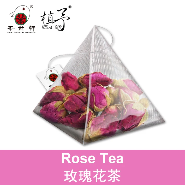 3g*10pcs Organic Rose Dried Rosebuds Bloom Flower Scented Healthy Skin Care Mask DIY Raw Materials Tea Bag Remove Dark Circles | Красота и