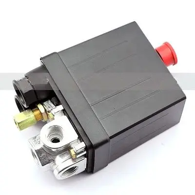 

1/4" port 220V Air Compressor Pressure Switch Control Valve 90 PSI -120 PSI
