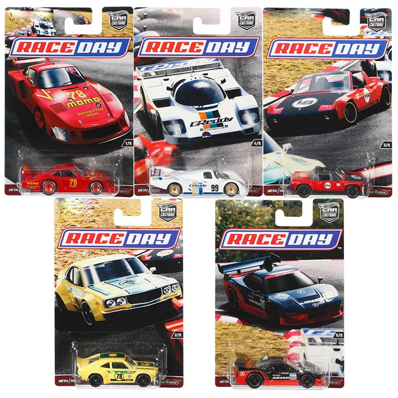Matchbox Hot and Wheels Car 164 Car Culture Race Day Collector Edition