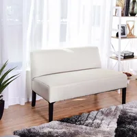 Featured image of post Armless Loveseat Bench