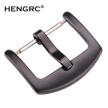 

Stainless Steel Watchband Buckle 16 18 20 22 24mm Wholesale New Men Women Watch Band Metal Silver Gold Black Watch Strap Clasp