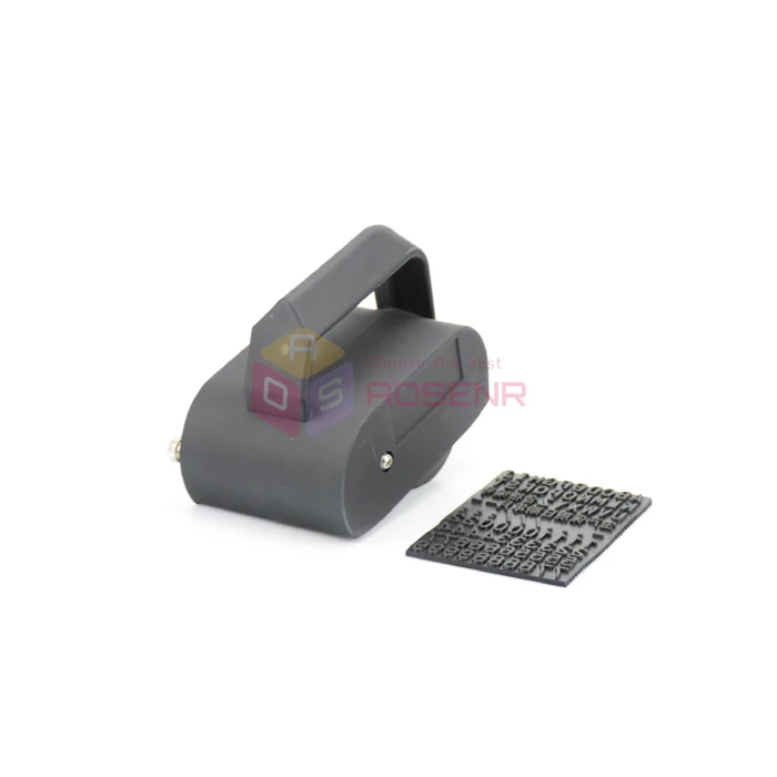 

Manual Handheld Coding Machine Coder Roll Printing Machine Rolling Code Printer