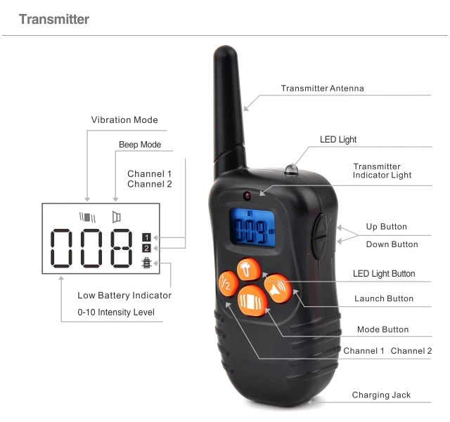 2nd Dog Electric Collar PET998N