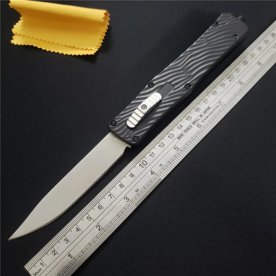 Gryan магазин MiRo-BM ножи с фиксированным лезвием 440 Лезвие сплав ручка Открытый выживания тактический туристический карманный нож утилита EDC инструменты