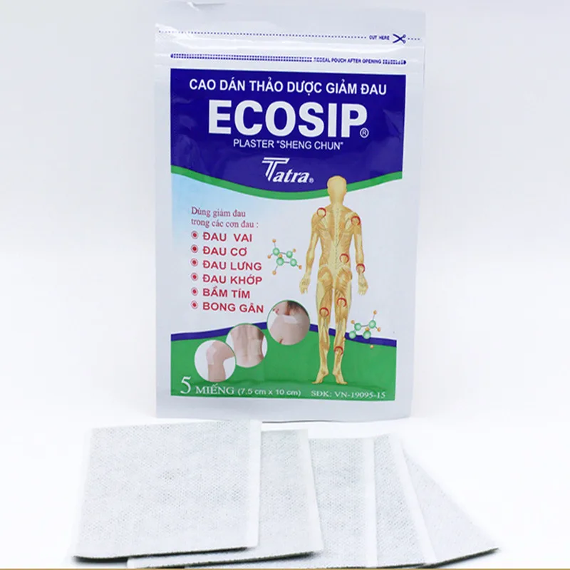 

20PCS 100% Vietnam Pain Relief Patch Treat Osteoarthritis Bone Hyperplasia Plaster Omarthritis Rheumatalgia Cervical Spondylosis