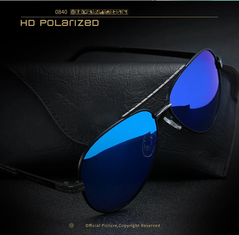 Dankeyisi Марка вождения Солнцезащитные очки для женщин Для мужчин Polarized Pilot модные Для мужчин Солнцезащитные очки для женщин негабаритных