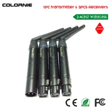 DHL 2,4G DMX512 Беспроводной приемник сигнала для Dfi DJ ступенчатый регулятор освещения Системы