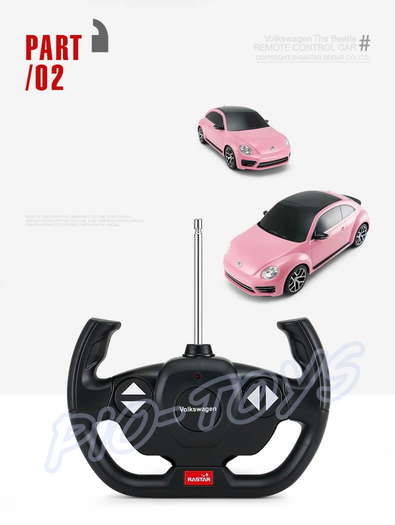 Новинка, подарок, Beetle 1/14 RC, Радиоуправляемая машинка, игрушки, радио, дрифт, модель автомобиля, масштаб, электрическая машина, детский скоростной игровой инструмент