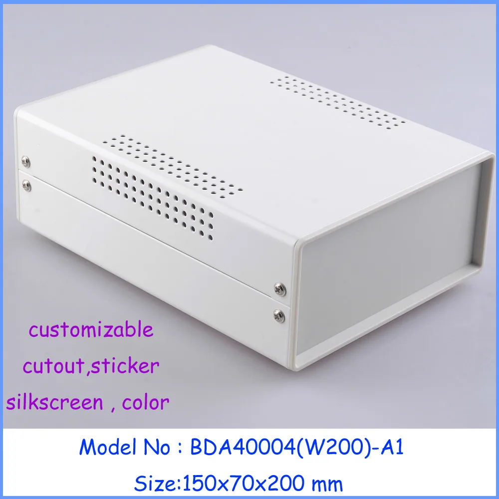 

(1pcs )150x70x200mm industrial case electronics enclosure diy iron box for electronics box enclosures electronic metal box