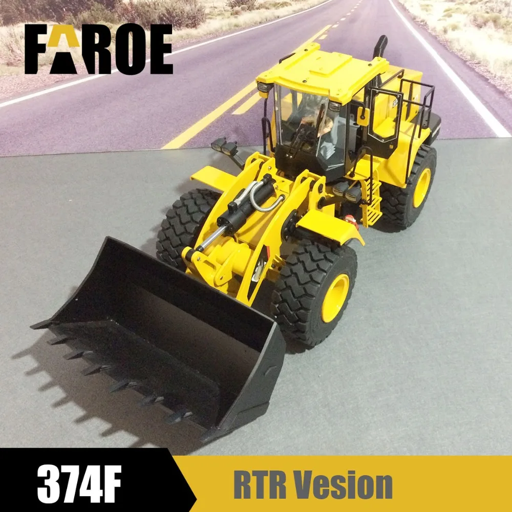 rc loader metal