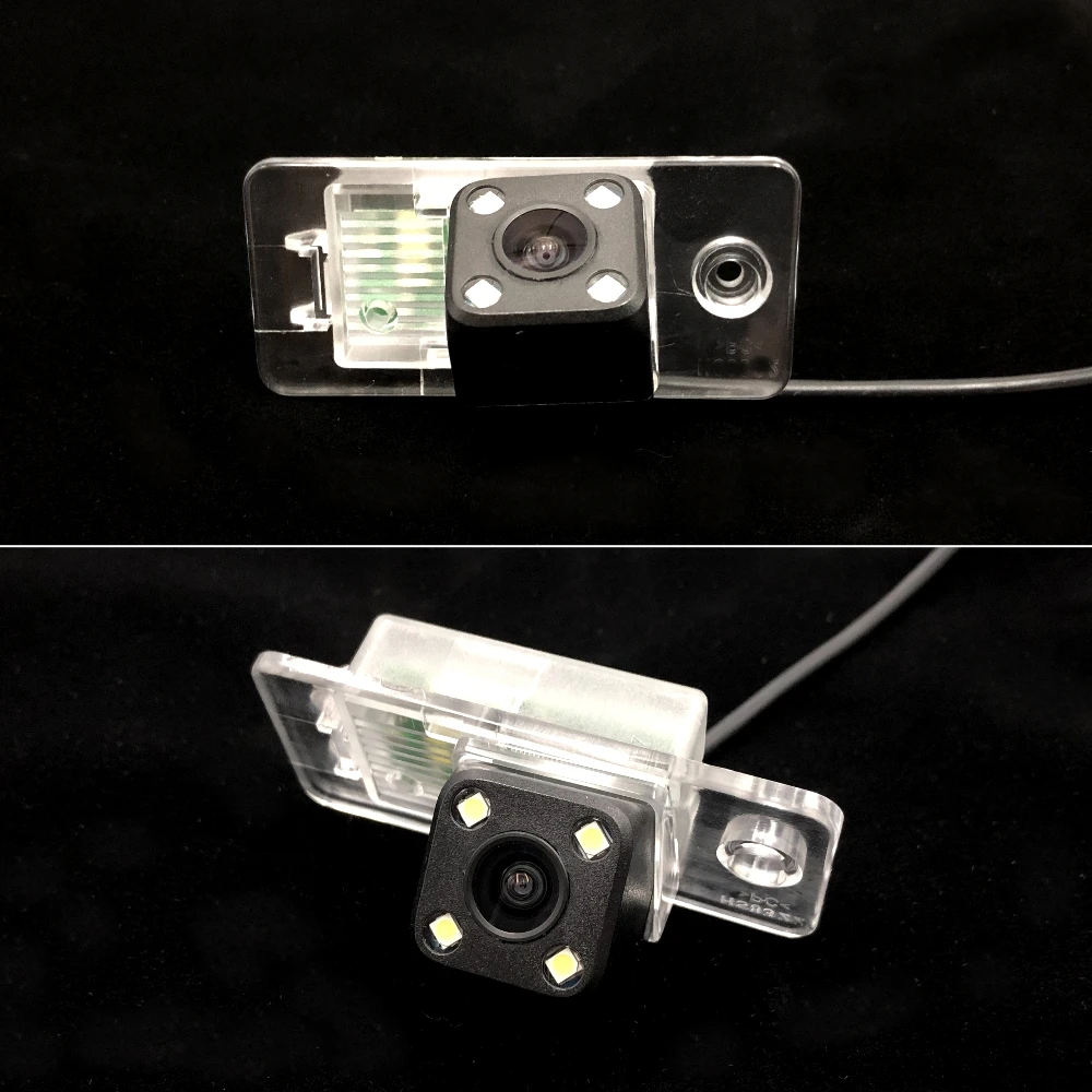 for Audi Q7 A8L S8 A6 A6L A4 S5 A3 RS6 2008-2016 Car rear view camera trasera Auto reverse backup parking Night Vision HD (2)