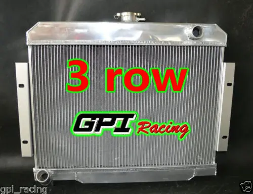 Aluminum Radiator 1970 1986 For Jeep Cj Cj5 Cj6 Cj7 3 8l 5