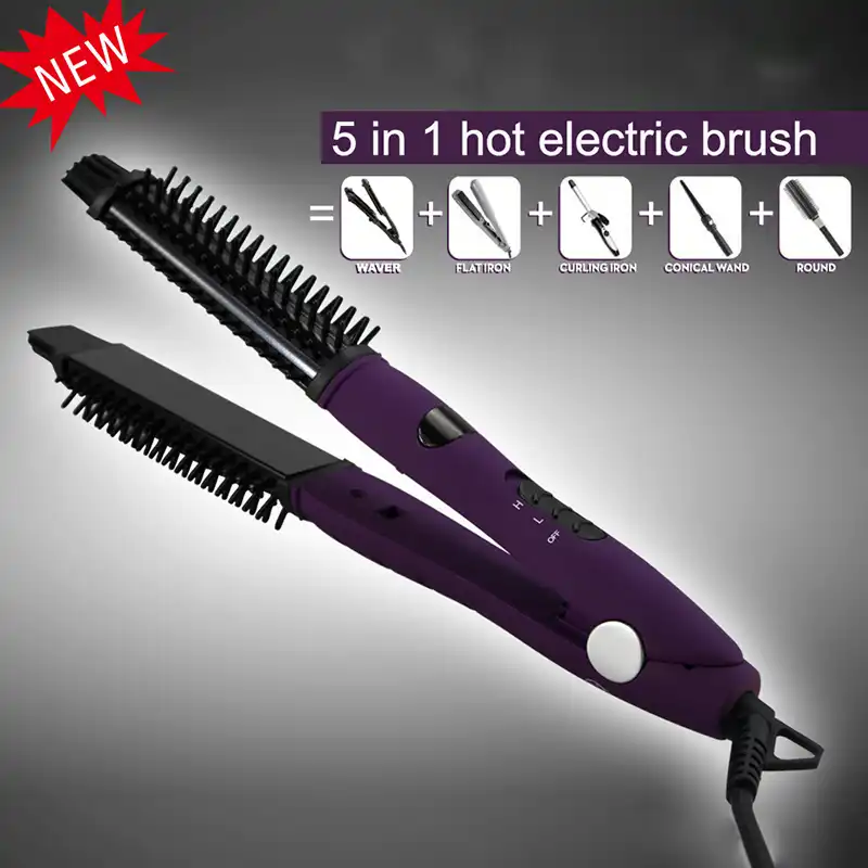 iron pro hair curler