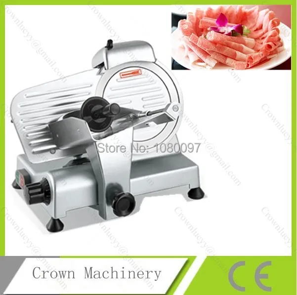 6 inch Home Household Semi automatic Mini type Meat Slicer;meat cutter