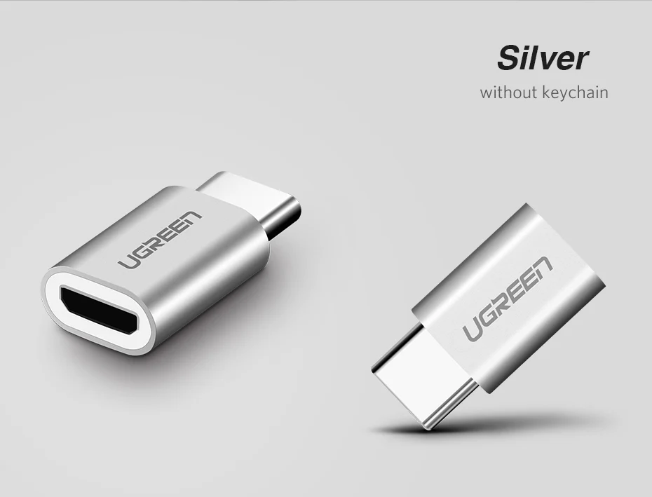 Ugreen usb micro адаптер micro usb к usb c адаптер для samsung s8 s9 sony huawei p20 sony xiaomi 8 type c зарядное устройство otg конвертер