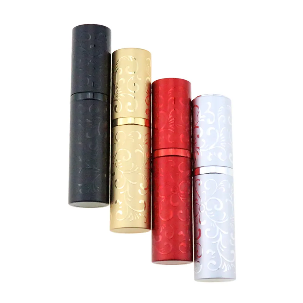 

10ml Mini Portable Refillable Perfume Atomizer Travel Spray Empty Bottle Scent Pump Case Cosmetic Container Dropshipping
