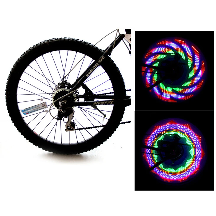 Perfect New Arrival Colorful Bicycle Lights Bike Cycling Wheel Spoke Light 32 LED 32-pattern Waterproof SM016 0 Perfect New Arrival Colorful Bicycle Lights Bike Cycling Wheel Spoke Light 32 LED 32-pattern Waterproof SM016 0