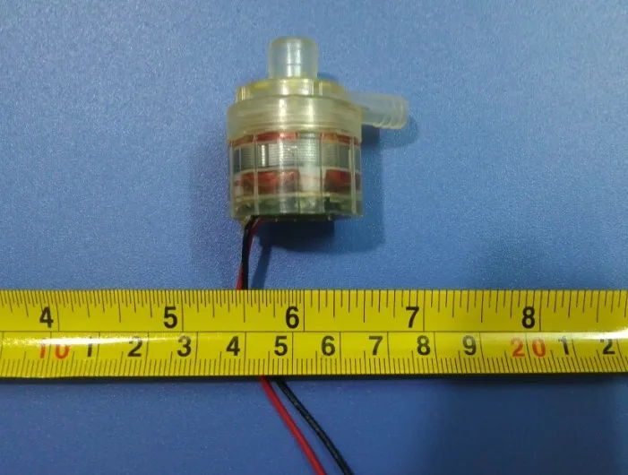 Мирко водяной насос DC 12 В 2-3 Вт потока 108lph голову 2 м, еда Класс мини электрический бесщеточный Насосы, бытовой душ, небольшой фонтан