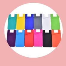 Модный держатель для карт мобильного телефона с отделением для кредитных карт