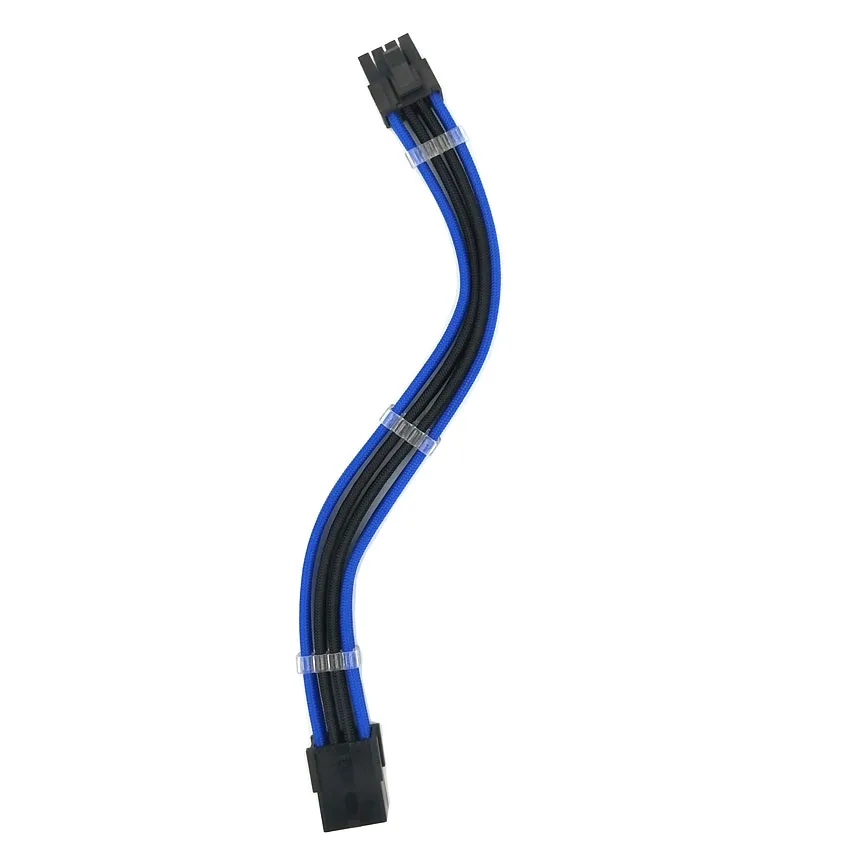 PCI-E 8Pin Black_Blue_Extension Cable